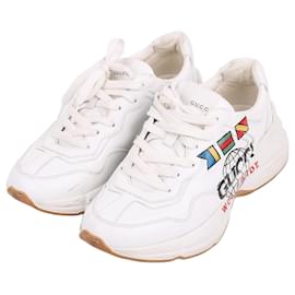 Gucci Sneakers Worldwide Patch Rhyton