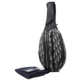 Dior Oblique Jacquard Scarab Hüfttasche aus genarbtem Kalbsleder