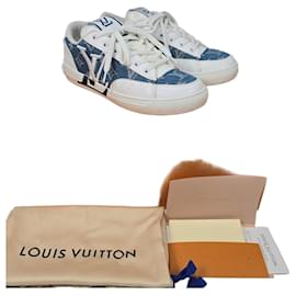 Louis Vuitton Sneakers Denim Charlie