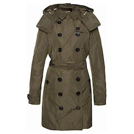 Burberry Trench Coat Khaki Condizioni