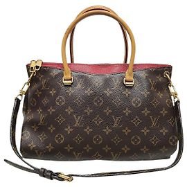 Louis Vuitton Borsa Tote Palace in Monogram Canvas