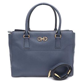 Salvatore Ferragamo Borsa Tote e Borsa a Spalla Becky Medium