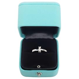 Tiffany & Co Ring Weißgold Größe