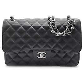 Chanel Caviar Classic Jumbo