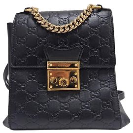 Gucci Rucksack Padlock Black