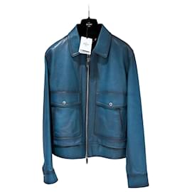 Patina Logo-Kragenjacke - Berluti