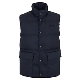 Re-Nylon Puffer Goose Vest - Prada