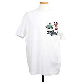 Kurzärmeliges T-Shirt mit Perlen-Tiermonogramm - Louis Vuitton