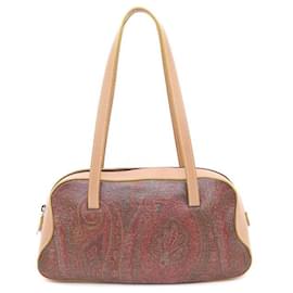 Etro Borsa a tracolla in pelle Paisley