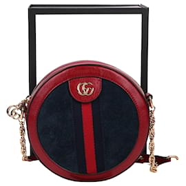 Gucci Borsa a tracolla Ophidia Round Mini Chain