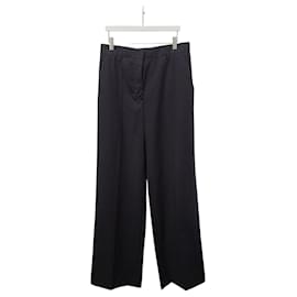 Damenhose aus Schurwolle in Anthrazitgrau - Prada