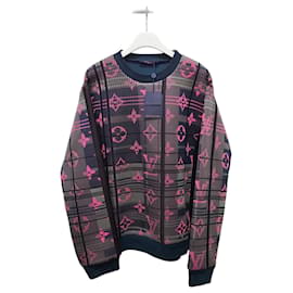 Sweatshirt aus Neopren-Jacquard mit Multi-Monogramm - Louis Vuitton