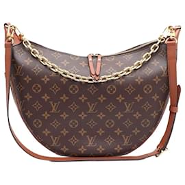 Louis Vuitton Borsa Hobo Loop in Tela Monogram, Borsa Tote e Borsa a Tracolla