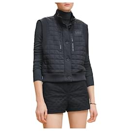 Gesteckter ärmelloser Bomber-Weste für Damen - Hermès