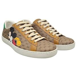 Gucci Sneakers Disney GG Supreme Mickey Mouse Ace