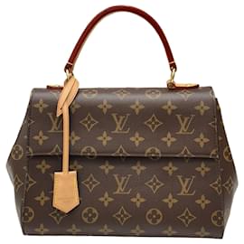 Monogram Cluny BB Tote Bag Crossbody - Louis Vuitton