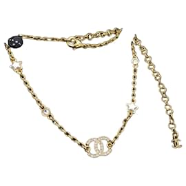 Collana Crystal Star con logo CC - Chanel