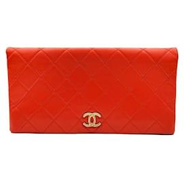 Chanel Clutch pieghevole in agnello