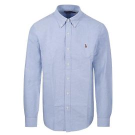 Oxford-Hemd mit besticktem Polo Ralph Lauren Logo