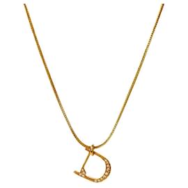 Dior Collar Cubic Gold