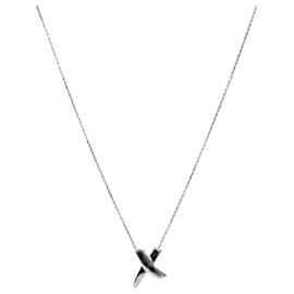 Tiffany & Co Collana Paloma Graffiti in argento