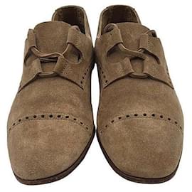 Hermès Wildlederschuhe