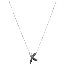 Tiffany & Co Collana Paloma Graffiti in argento