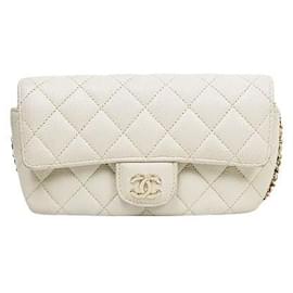 Chanel Borsa a tracolla White Caviar Sunglasses