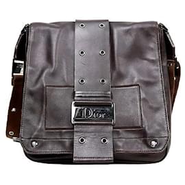 Black Street Chic Flap Crossbody Bag - Dior