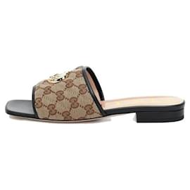 Gucci Sandali Slide GG Matelassé