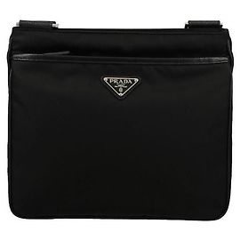 Prada Bolsa de ombro em Re-Nylon Saffiano