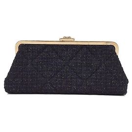 Chanel Clutch de noche en tweed