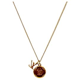 Collana Monogram Chams Gold - Louis Vuitton