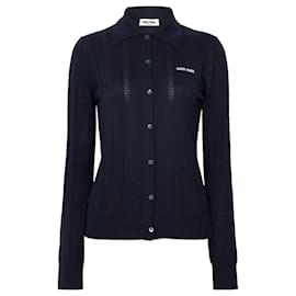 Kaschmir-Cardigan - Miu Miu