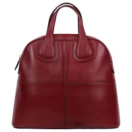 Nightingale Große Tote Bag in Burgunderrot - Givenchy