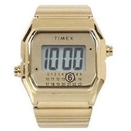Maison Martin Margiela Orologio ad anello Timex Gold Tone GOLD