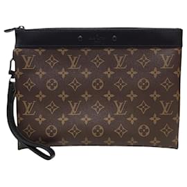 Louis Vuitton Pochette Accessoires Monogram Clutch Bag