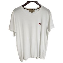 Burberry Camiseta Archive Bordada