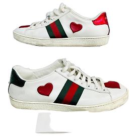 Gucci Ace Heart Sneaker
