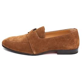 Hermès Mocassino in scamosciato da uomo JOB Logo
