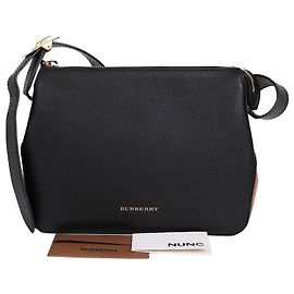 Burberry Piccola borsa a tracolla in tela a quadri