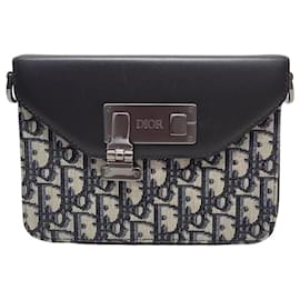 Dior Oblique Jacquard Messenger Umhängetasche
