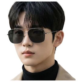 Tom Ford Sonnenbrille Metal Double Bridge Oversized Aviator Asian Fit