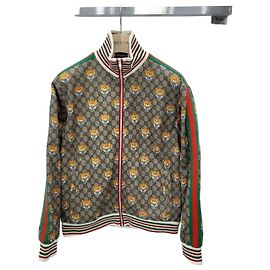 Gucci Kai Collaboration GG Jersey Trainingsjacke