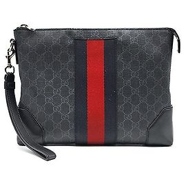 Gucci Clutch con tracolla GG Supreme