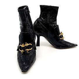 Botines de charol Bottega Veneta