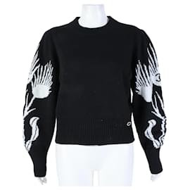 Chanel Langarm Strick