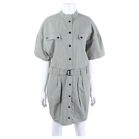 Vestido de manga corta Isabel Marant Étoile