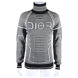 Dior Homme Rollkragenpullover mit langen Ärmeln