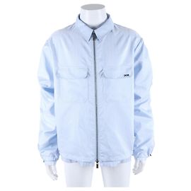 Giacca a vento con zip Dior Homme